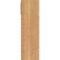 Ekena Millwork Traditional Slat Smooth Bracket w/ Offset Brace, Western Red Cedar, 5 1/2"W x 18"D x 18"H BKT0604X18X18TRA06SWR - alternate 2
